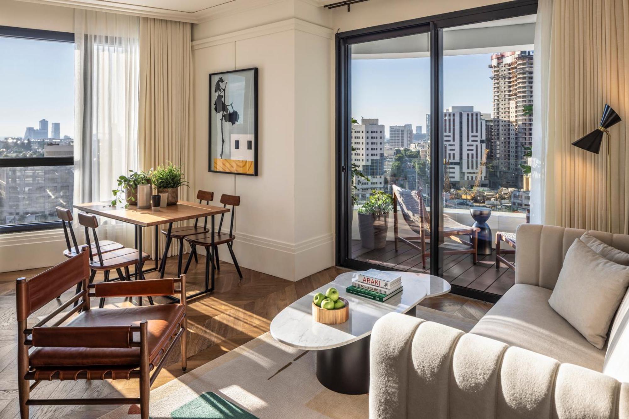 The George Tel Aviv Hotel Exterior foto